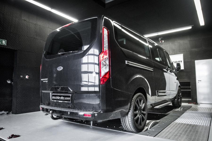  Ford Transit 2.2 TDCI by Mcchip-DKR 2016 года  (фото 4 из 5)